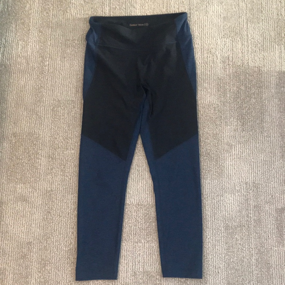 Outdoor voices colorblock legging